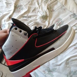 Jordan 2 Infrared Cement